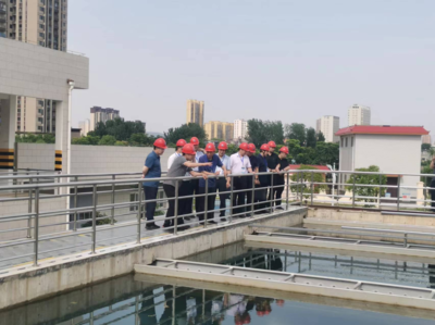 市城市管理局深入調研中心城區自來水供給保障及污水處理再生利用工作
